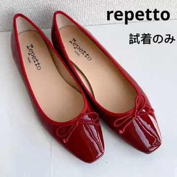 repetto 레페토 리본 발레리나 플랫슈즈 펌프스 35