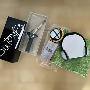 새상품급 SixTONES 응원봉 3세트