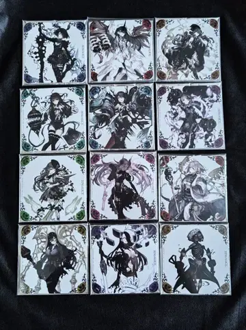 시노아리스 콜라보 카페 생전장 코스터