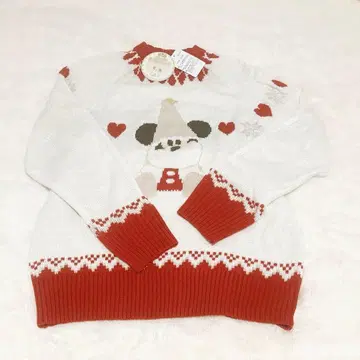 택 포함 릴린린 스웨터 2024