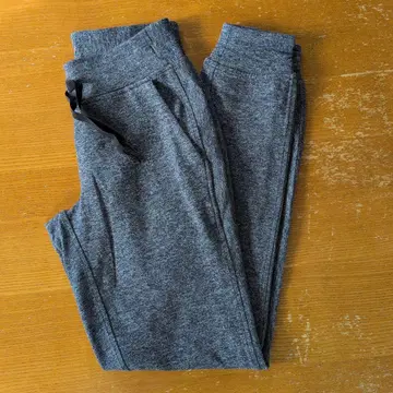 lululemon 블루 조거 팬츠