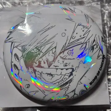 BUMP OF CHICKEN 히로아카 [ I ] 특전 캔뱃지 바쿠고