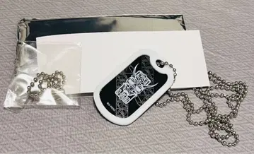 O-MENZ 귀 로고 도그택 오멘즈