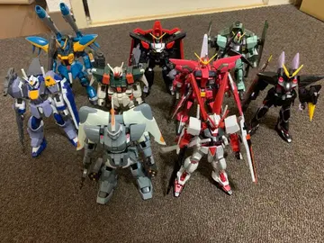 HG 건담 SEED 9세트 정크제품 현상제품 완성품 묶음 판매
