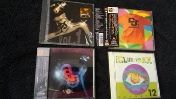 클럽 트랙스 VOL.1 2 7 12 4장 세트