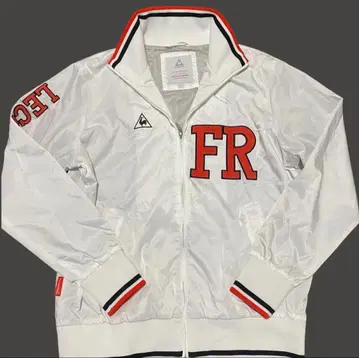 새상품급 르꼬끄 스포르티브 나일론 자켓 집업 와펜 XL