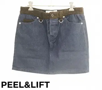 PEEL&LIFT 피일앤리프트 새상품 남성용 데님 스커트 80 정도