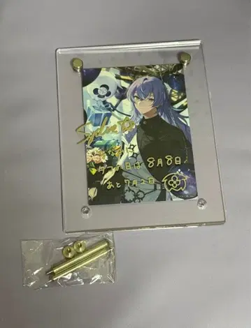 니지산지 호시미치 쇼 생일 굿즈 2023