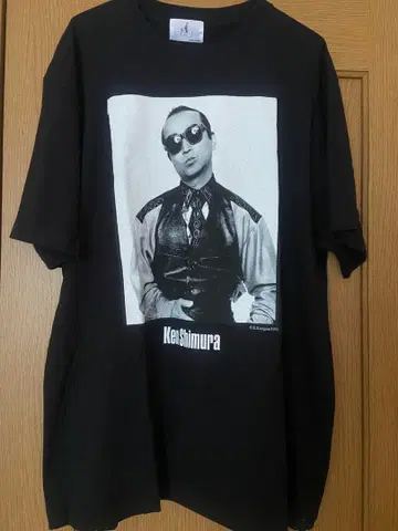 시무라 켄 x JOURNAL STANDARD T셔츠 XL 블랙