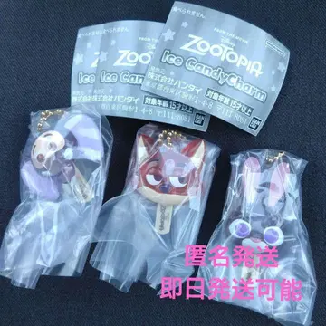 주토피아2 아이스캔디 참 주디 닉 가챠가챠