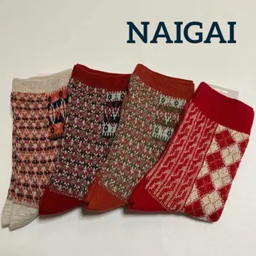NAIGAI 여성 양말