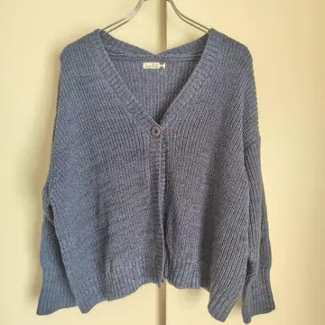 에우르큐브 eur3 니트 가디건 루즈핏