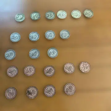 울트라맨 코인 세트