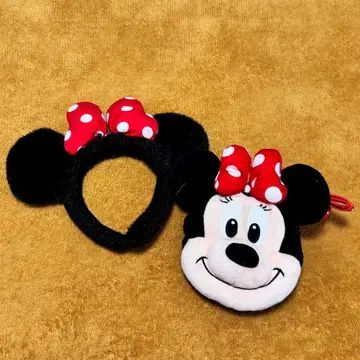 디즈니 미니 머리띠 미니백 세트