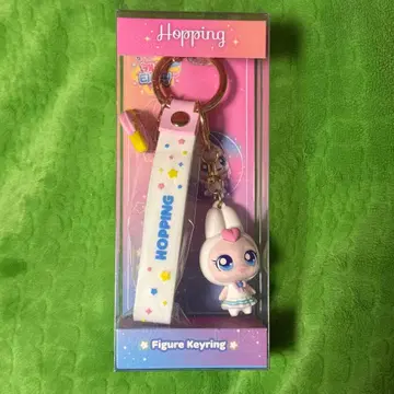 티니핑 깡총핑 피규어 키링