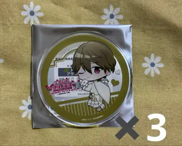 미남 고등학교 지구 방위부 데코트 아크릴 코스터 아리마 3개