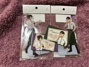 마리온 크레이프 콜라보 아크릴 스탠드 한지 리바이