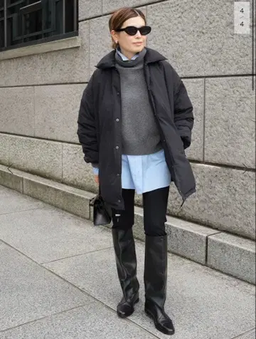 25ss 구매 완판템 드 Zip 레깅스 팬츠 38