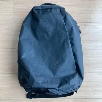 ABLE CARRY 데일리 플러스 백팩 블랙