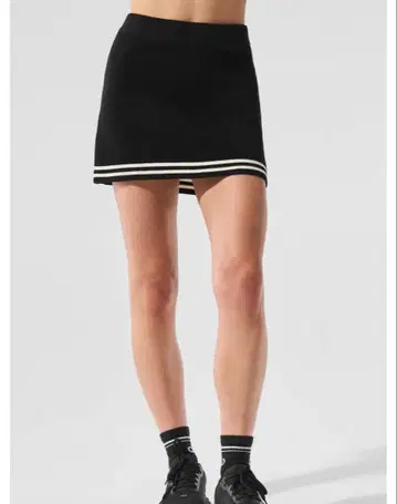 aloyoga alo 니트 스커트