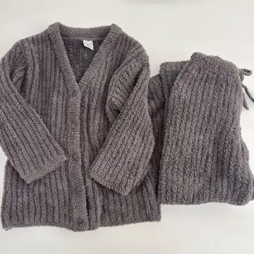 당일 발송 젤라또피케 24AW 룸웨어 셋업 그레이