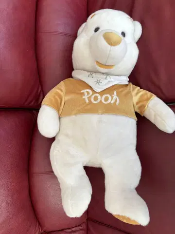 푸우 봉제 인형 빅 사이즈