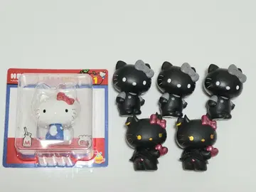 Happy 복권 헬로키티 50th A상 피규어 6개 세트