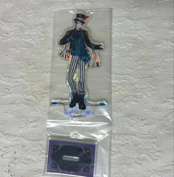 아크릴 스탠드 스트라이프 의상 캐릭터