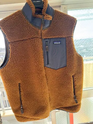 파타고니아 남성용 클래식 레트로X 베스트 XL