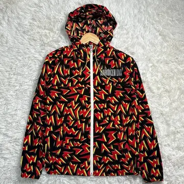 최근 모델 MARK&LONA 올 패턴 나일론 자켓 윈드 브레이커 M