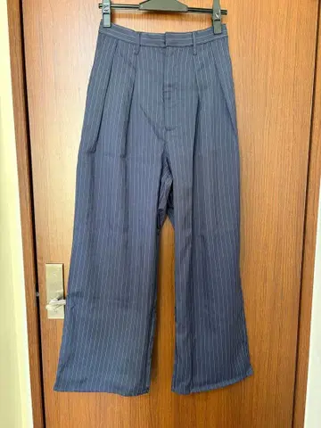 턱 볼륨 와이드 슬랙스 [ CHAN ME ]