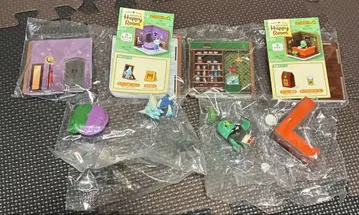 동물의 숲 해피룸 비앙카 마스터 피규어