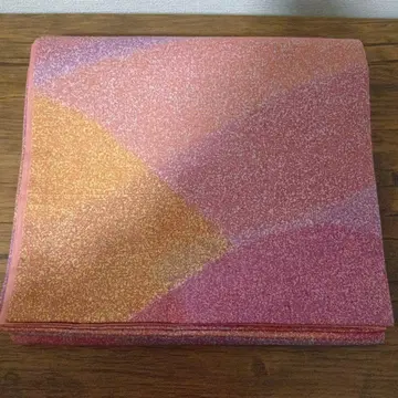 후쿠로 오비 전통 순수 실크