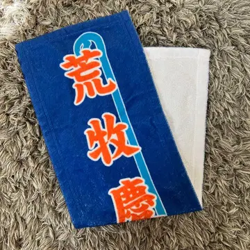 아라마키 요시히코 노보리 타월