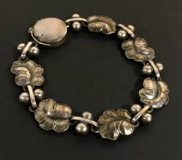 조지 젠슨 리프 팔찌 96 실버 925