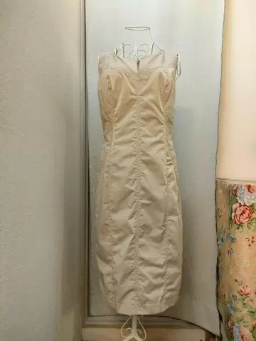 로렐 Lourel 그레이 원피스