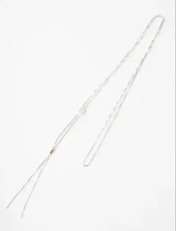 dan tomimatsu rope sew uni necklace