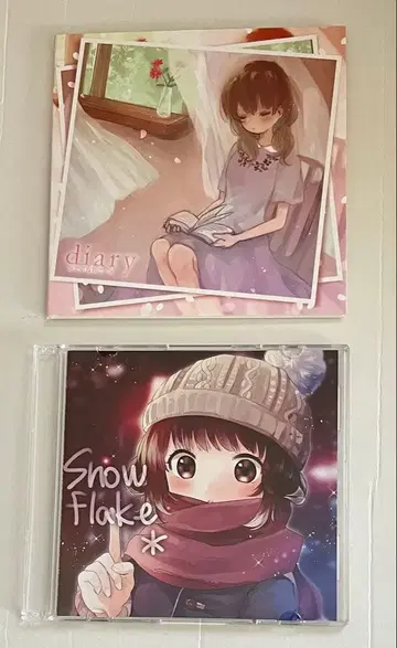 diary snowflake* 카제노네레코드 CD