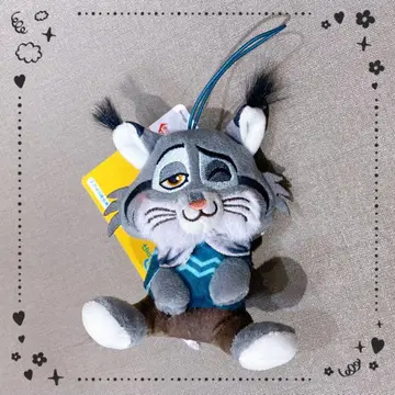 [택 포함] 주토피아2 코텟토 펫탄 마스코트 파우버트