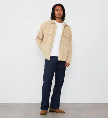 WRANGLER 런처 플레어 드레스 팬츠 슬랙스