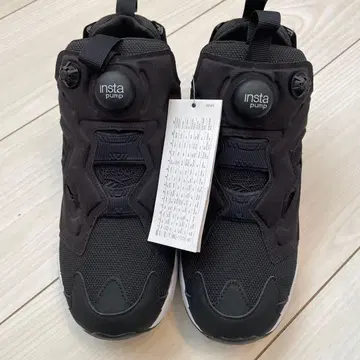 Reebok 펌프 퓨리 스니커즈 블랙 DV6985 23.6cm