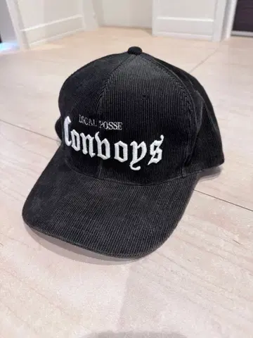 RADIALL 코듀로이 캡