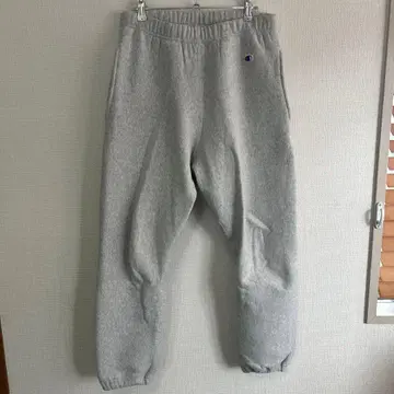 Champion 그레이 조거 팬츠