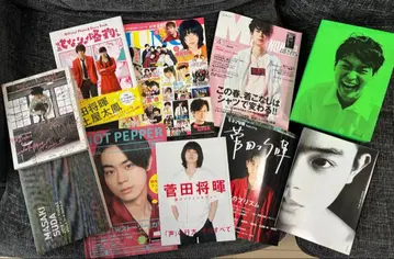 스다 마사키 잡지 달력