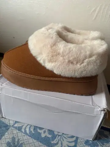 브라운 어그 부츠