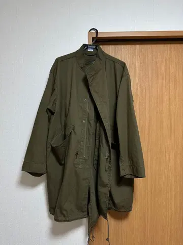 BEAUTY&YOUTH UNITED ARROWS 밀리터리 코트