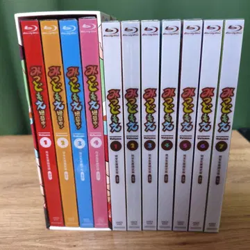 미츠도모에 미츠도모에 증량중! 블루레이 전 11권 세트 수납 BOX 포함