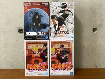 미개봉 새상품 NARUTO 피규어 4개 묶음 판매