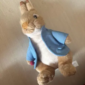 피터 래빗 봉제 인형 스카이블루 의상