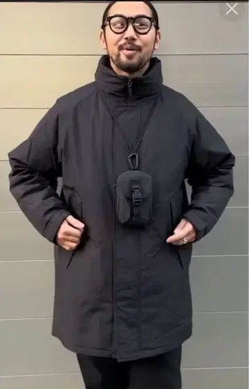 UNIQLO 방풍 패디드 코트